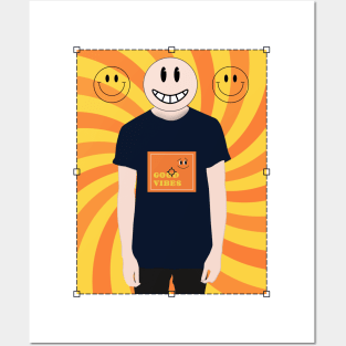 Good Vibes Posters and Art